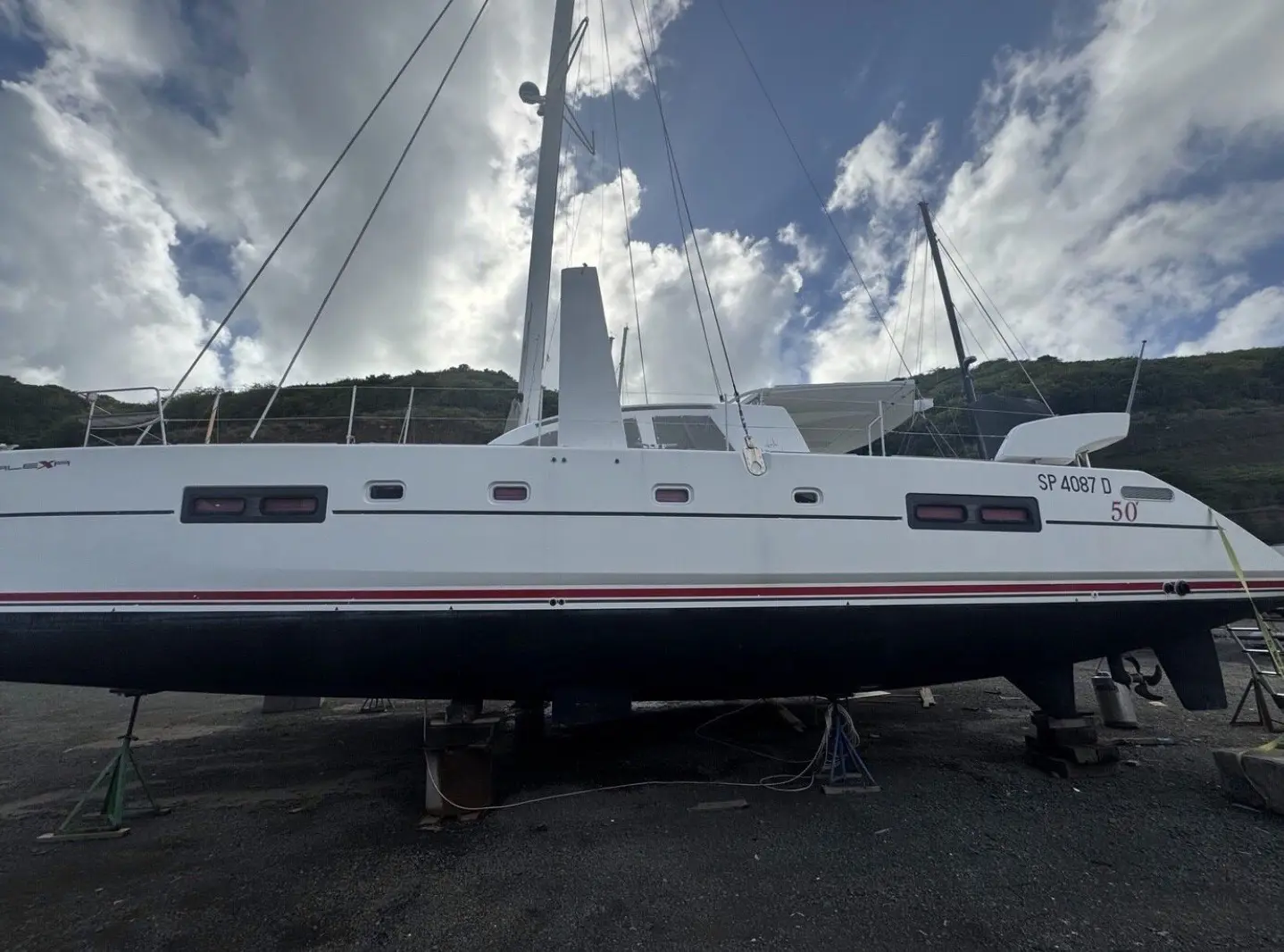 Used Sail Catamaran for Sale 2008 Catana 50 Additional Information