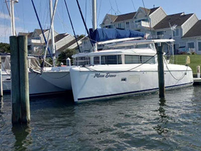 Lagoon 420 Used Sail