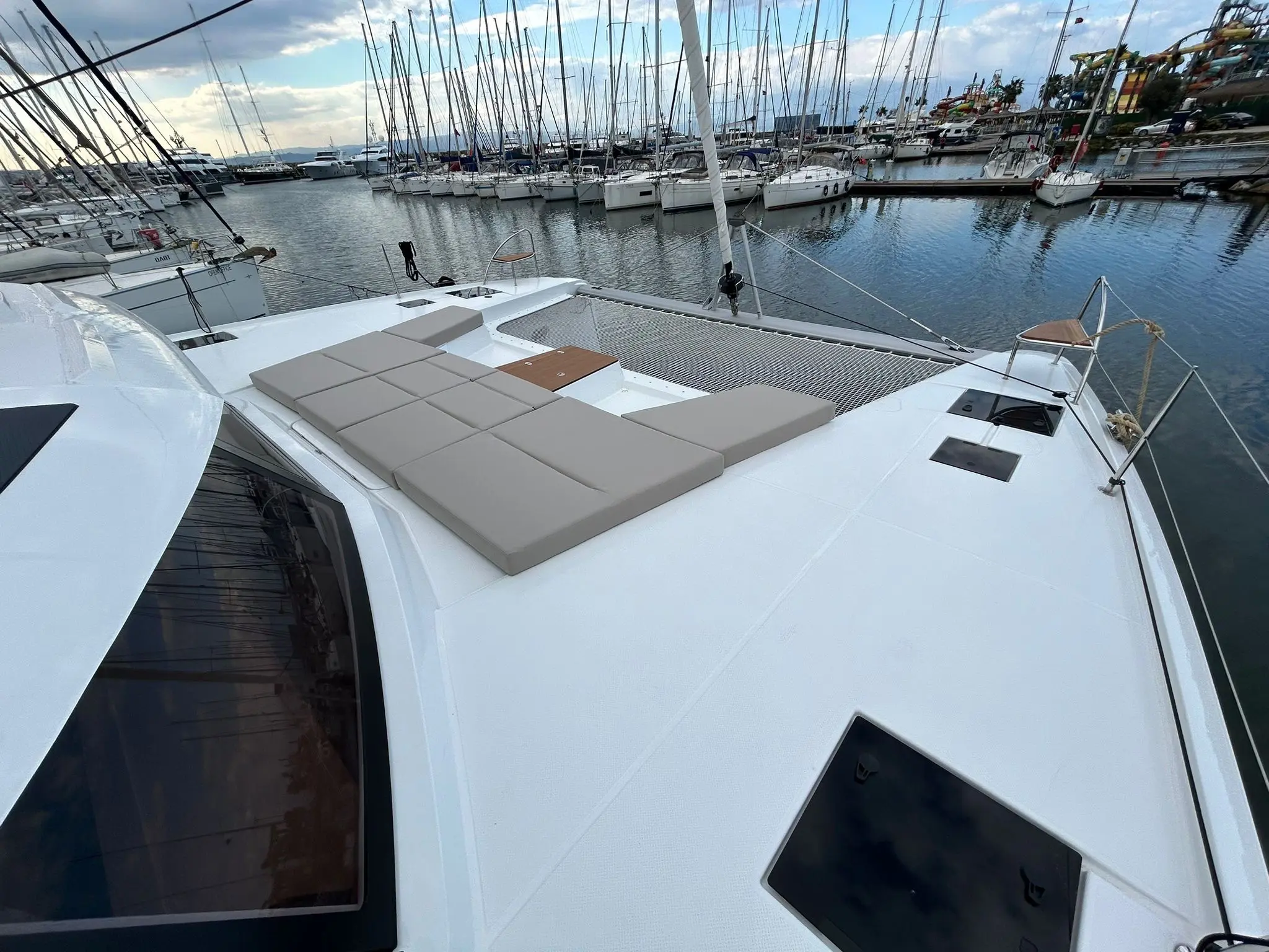 Used Sail Catamaran for Sale 2024 FP Aura 51 Additional Information