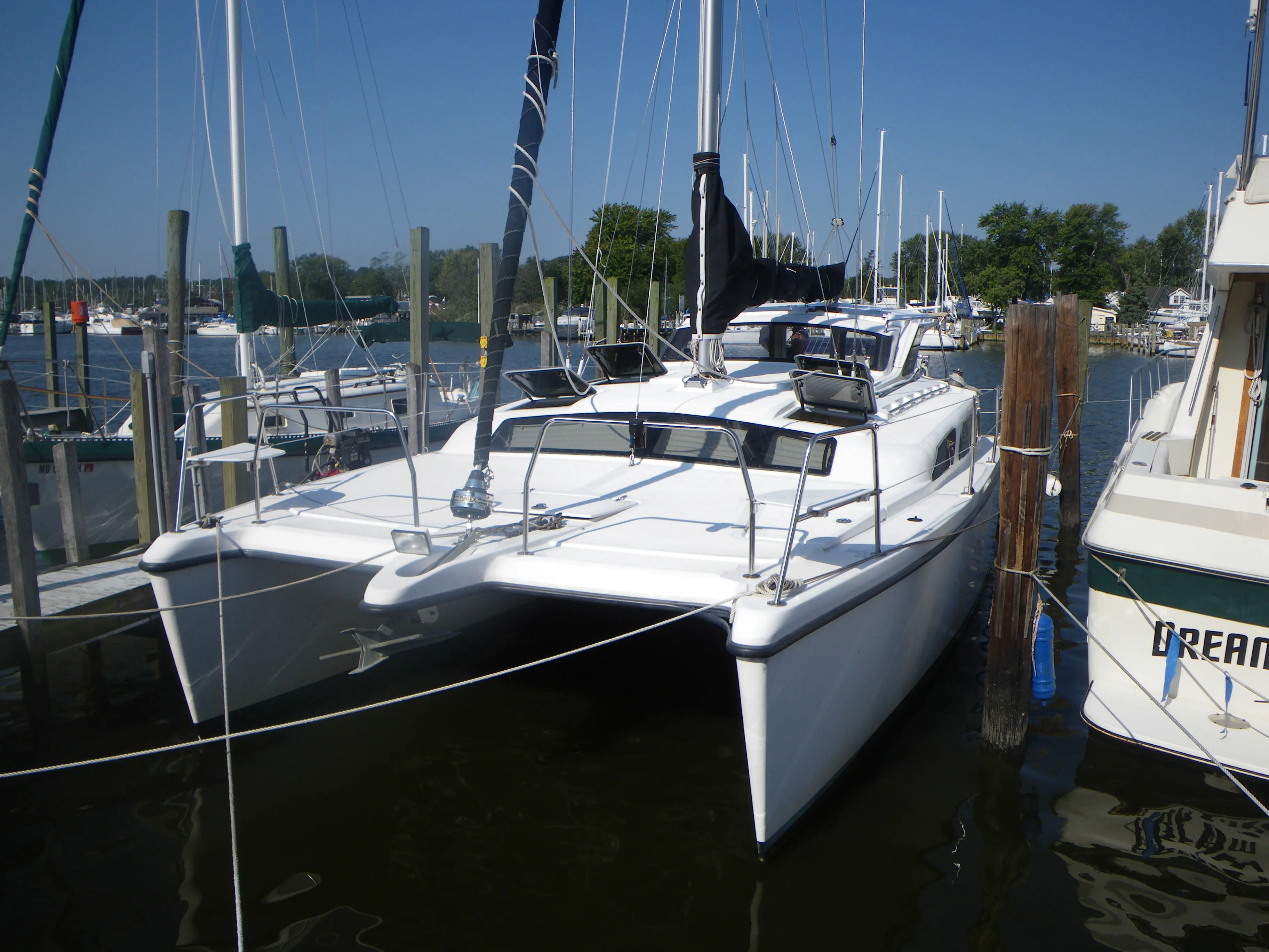 Used Sail Catamaran for Sale 2007 Gemini 105Mc 