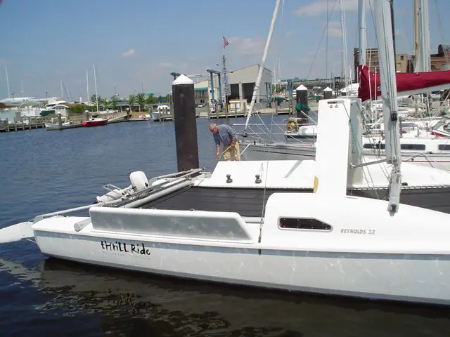 Used Sail Catamaran for Sale 2004 Reynolds Boat Highlights