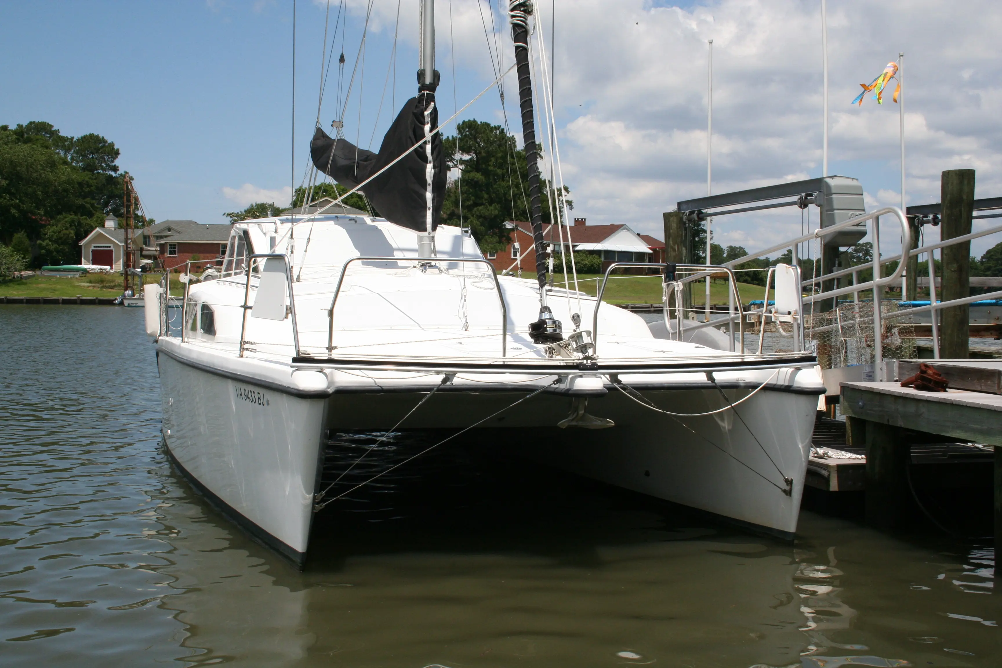 Used Sail Catamaran for Sale 2006 Gemini 105Mc Boat Highlights