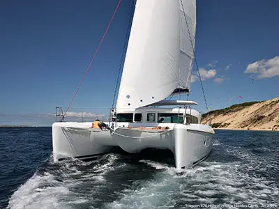 Lagoon 420 Used Sail