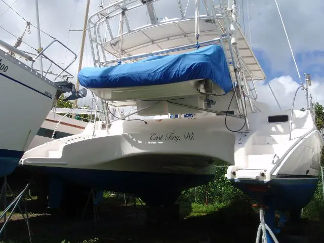 Used Sail Catamaran for Sale 2006 Manta MK II Boat Highlights