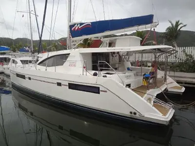 Leopard 48 Used Sail