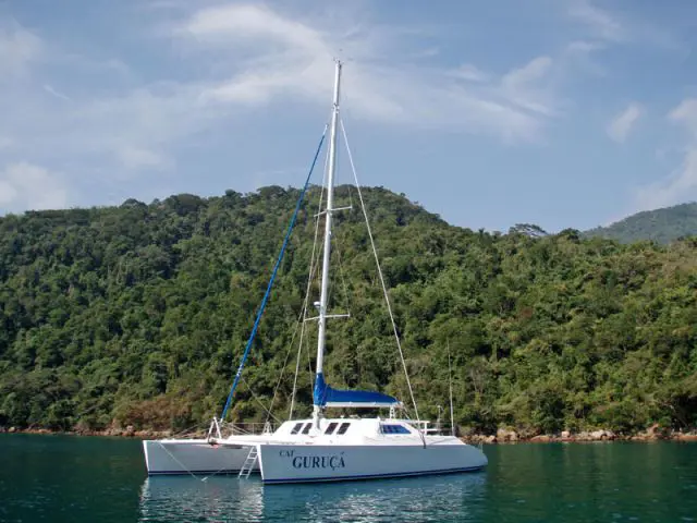 Used Sail Catamaran for Sale 2004 Custom 62 