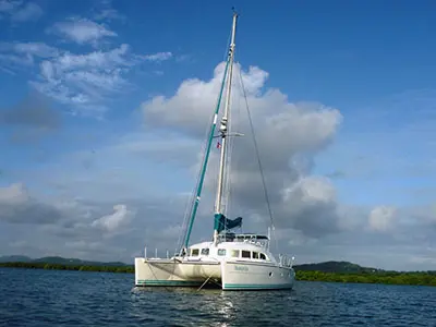 Lagoon 380 Used Sail