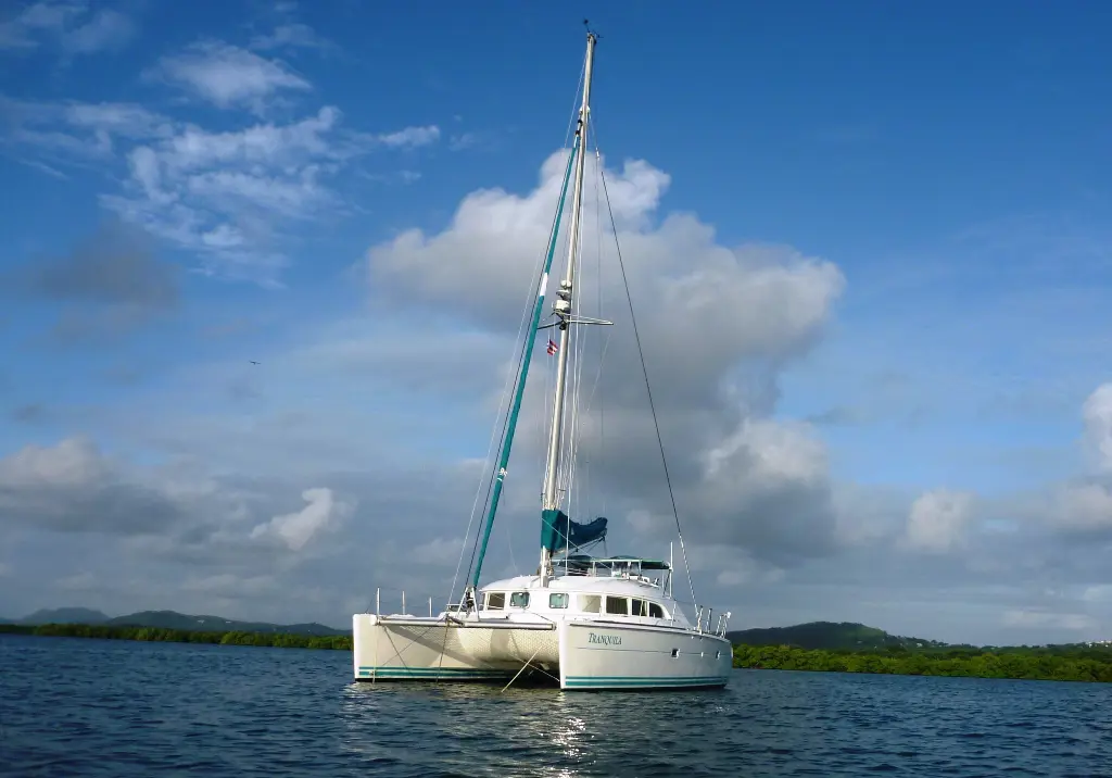 Used Sail Catamaran for Sale 2000 Lagoon 380 