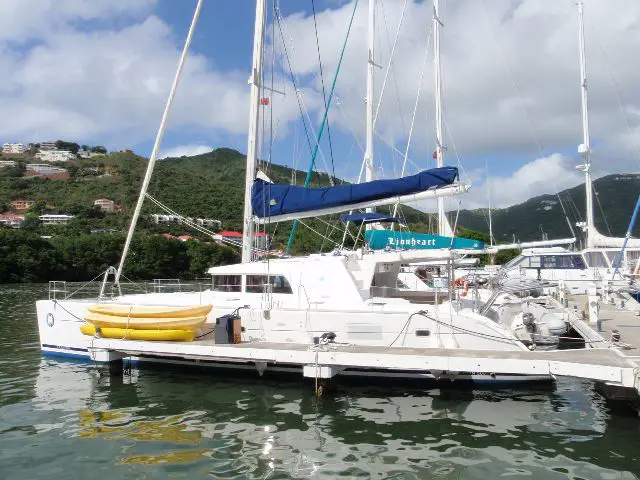 Used Sail Catamaran for Sale 2009 Lagoon 500 Boat Highlights