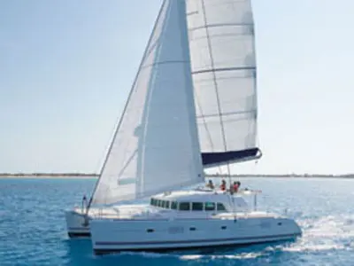 Lagoon 500 Used Sail