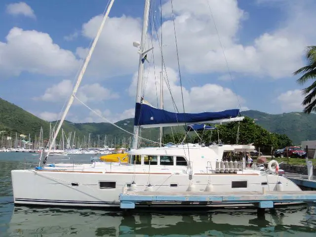 Used Sail Catamaran for Sale 2007 Lagoon 500 