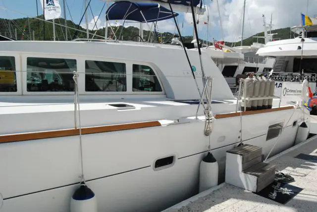 Used Sail Catamaran for Sale 2007 Lagoon 500 Boat Highlights