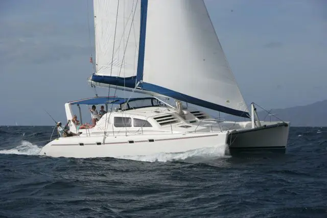 Used Sail Catamaran for Sale 2000 Leopard 4500 