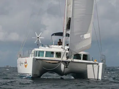 Lagoon 440 Used Sail