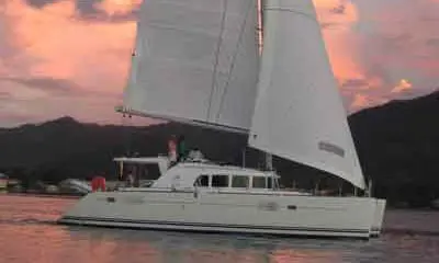 CAJOU 1 Sail Lagoon 440