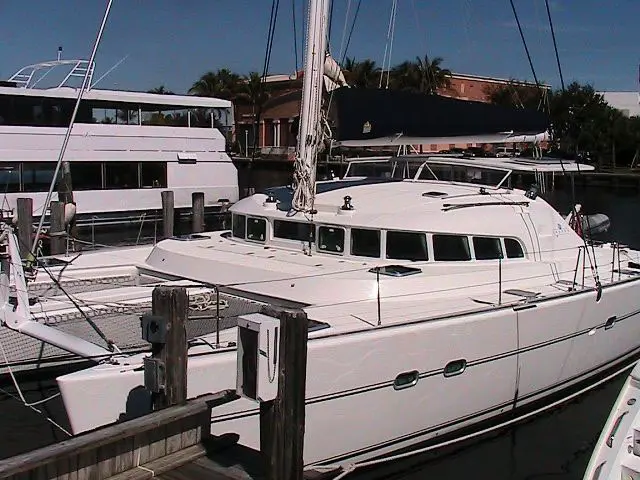 Used Sail Catamaran for Sale 2004 Lagoon 470 