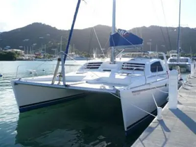 Leopard 47 Used Sail