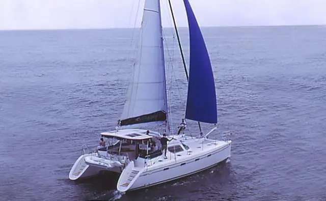 Used Sail Catamaran for Sale 2007 Privilege 445 