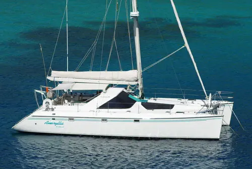 Used Sail Catamaran for Sale 1995 Privilege 45 