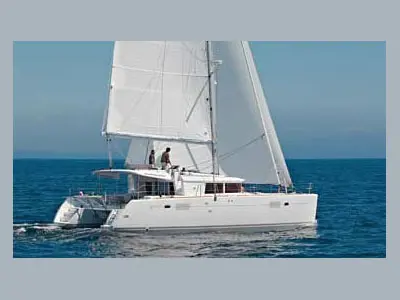 Lagoon 450 New Sail