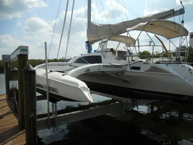 Used Sail Catamaran for Sale 2005 Corsair 36 Boat Highlights