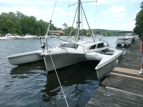 Used Sail Trimaran for Sale 2007 Telstar 28  