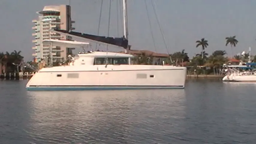 Used Sail Catamaran for Sale 2008 Lagoon 420 