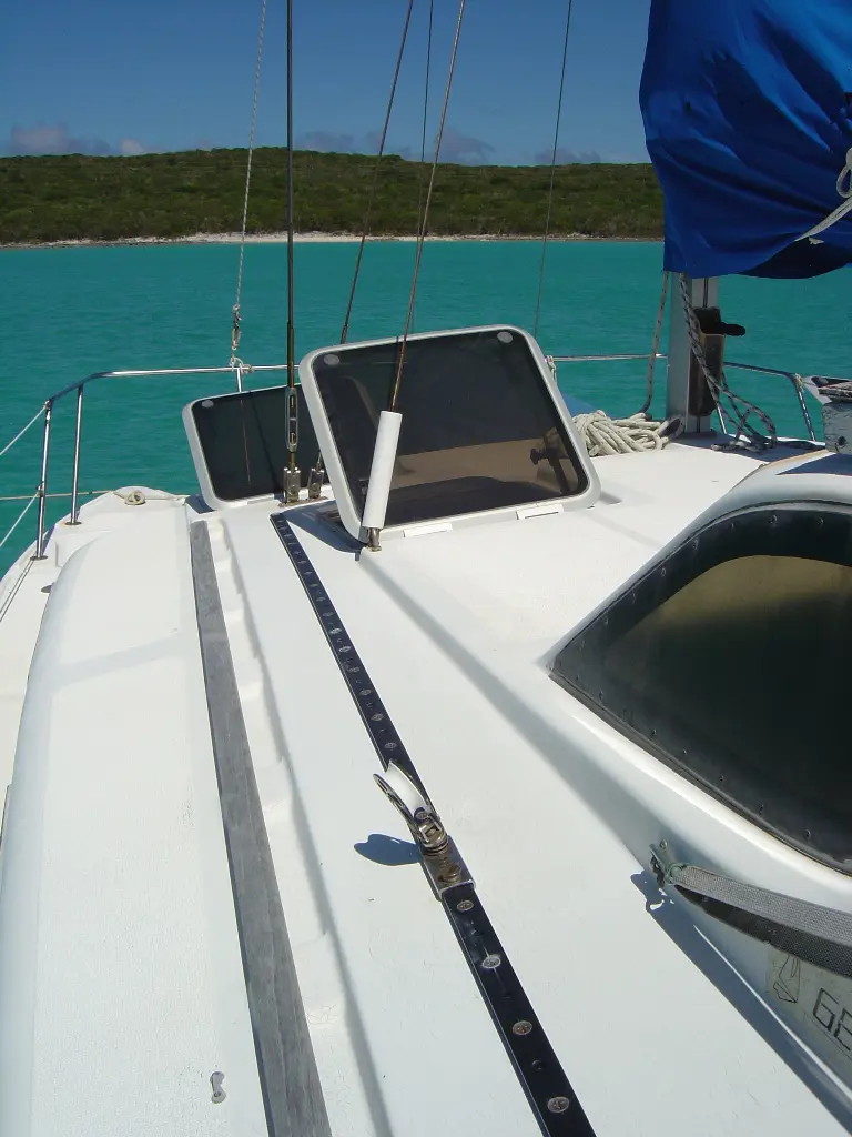 Used Sail Catamaran for Sale 1992 Gemini 3200 Boat Highlights