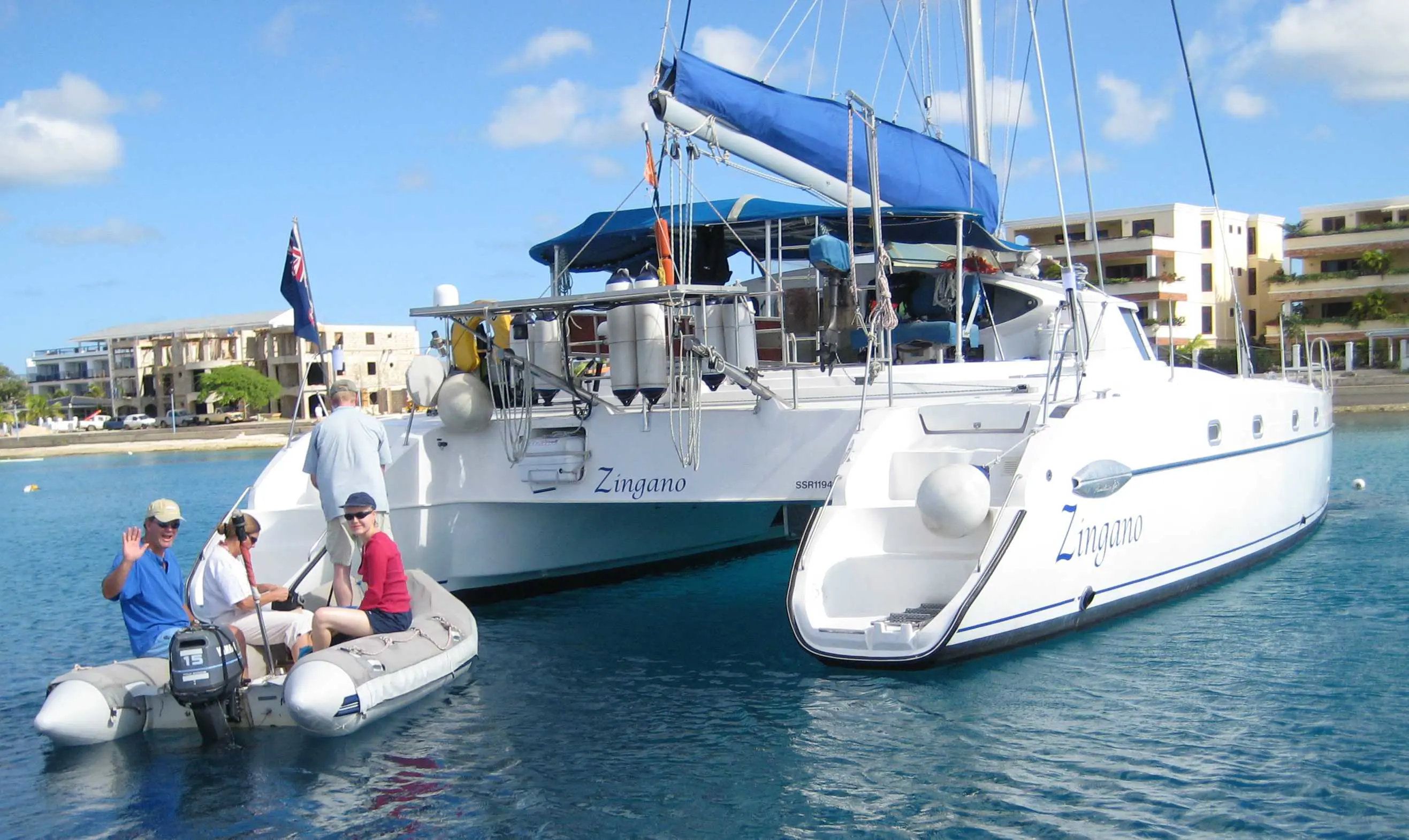 ZINGANO Sail Belize 43