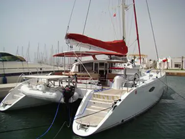 Used Sail Catamaran for Sale 2008 FP Eleuthera 60 Boat Highlights