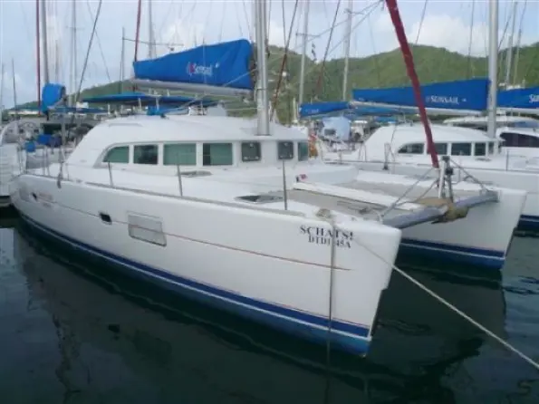 Used Sail Catamaran for Sale 2005 Lagoon 380 S2 