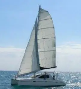 Used Sail Catamaran for Sale 2009 Leopard 40 Boat Highlights