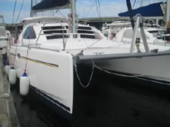 Used Sail Catamaran for Sale 2009 Leopard 40 