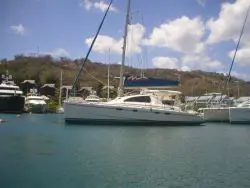 Used Sail Catamaran for Sale 2005 Leopard 43  Boat Highlights