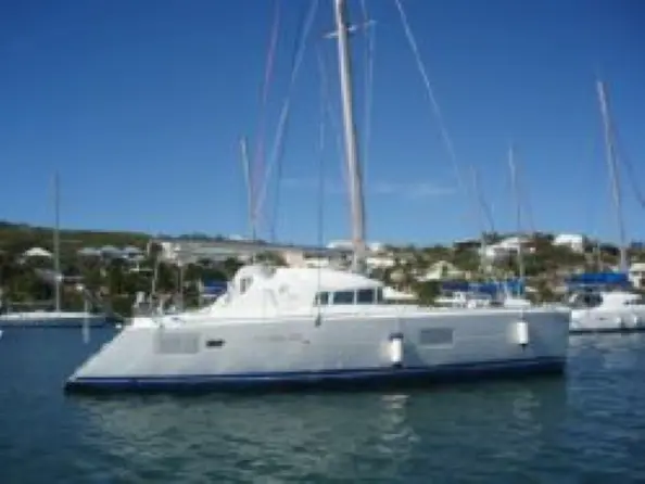 Used Sail Catamaran for Sale 2005 Lagoon 410 