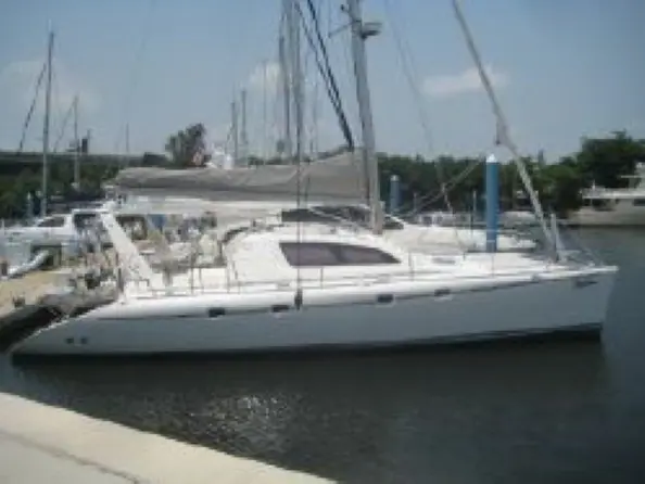 Used Sail Catamaran for Sale 2003 Leopard 47 