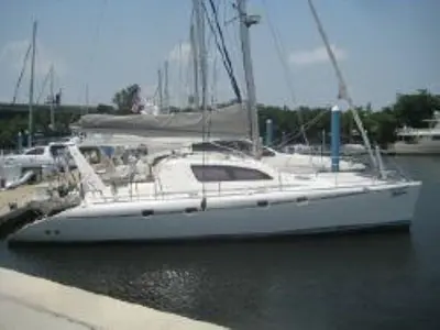 Leopard 47 Used Sail