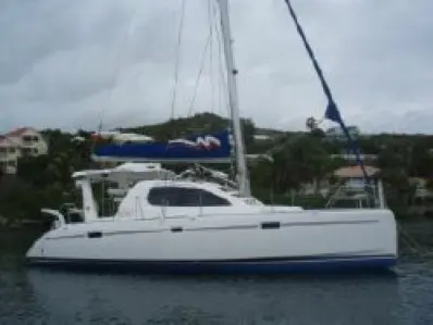 Used Sail Catamaran for Sale 2007 Leopard 40 Boat Highlights