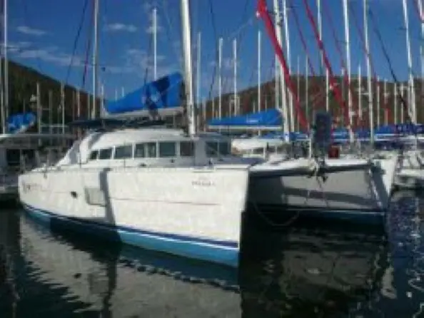 Used Sail Catamaran for Sale 2006 Lagoon 410 