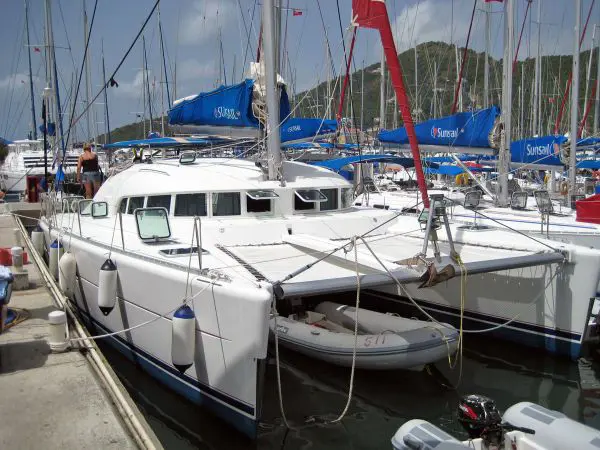 Used Sail Catamaran for Sale 2004 Lagoon 410 