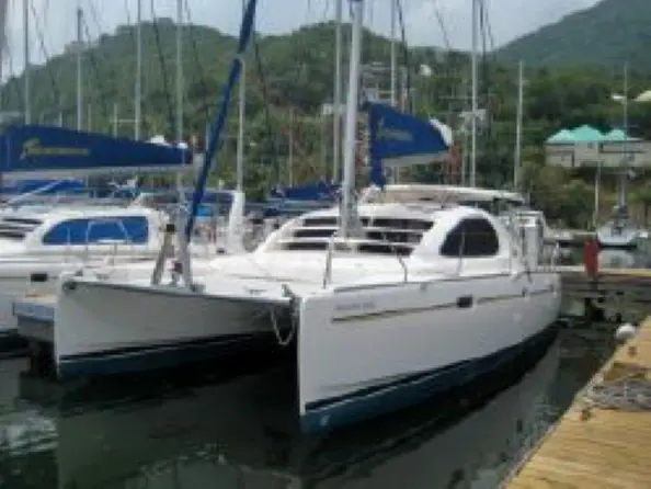 Used Sail Catamaran for Sale 2005 Leopard 40 