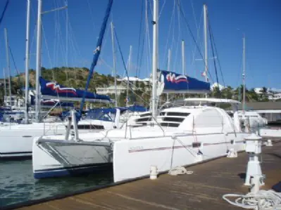 Used Sail Catamaran for Sale 2006 Leopard 40 Boat Highlights