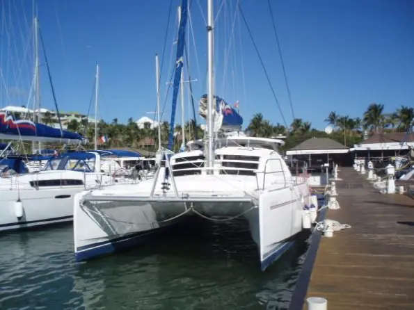 Used Sail Catamaran for Sale 2006 Leopard 40 