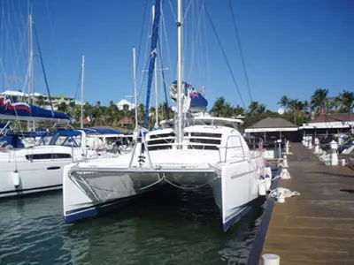 Leopard 40 Used Sail