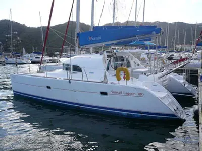 Lagoon 380 Used Sail