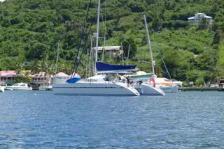 Used Sail Catamaran for Sale 2001 Lagoon 570 