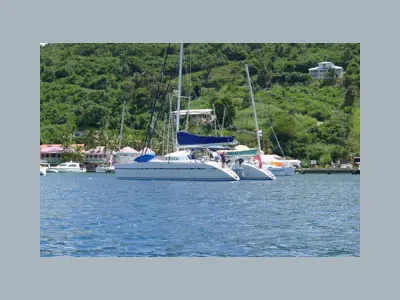 Lagoon 570 Used Sail