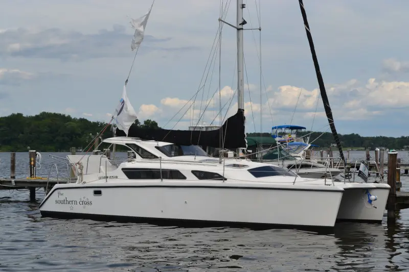 Used Sail Catamaran for Sale 2005 Gemini 105Mc 