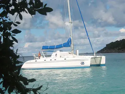 1996 Catana 48