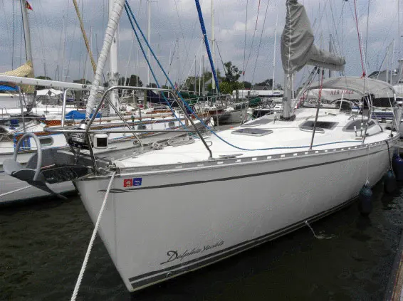 Used Sail Monohull for Sale 2007 Delphia 37 